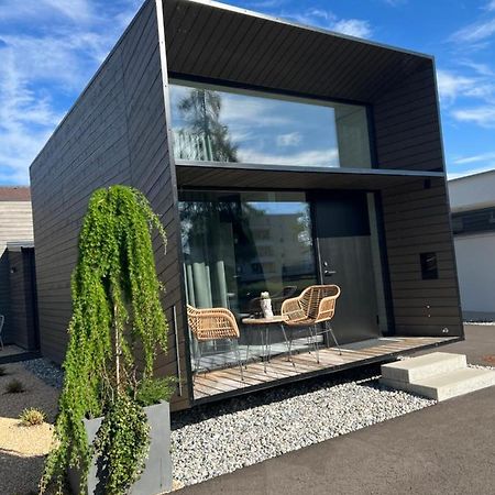 Koda Loft - Urlaub Im Tiny House Bodensee Lauterach Zewnętrze zdjęcie
