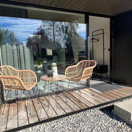Koda Loft - Urlaub Im Tiny House Bodensee Lauterach Zewnętrze zdjęcie