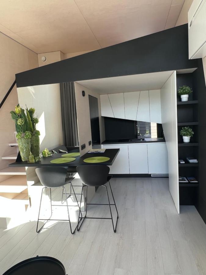 Koda Loft - Urlaub Im Tiny House Bodensee Lauterach Zewnętrze zdjęcie
