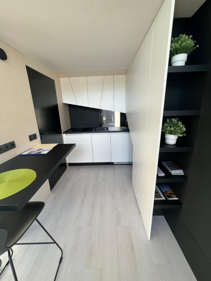 Koda Loft - Urlaub Im Tiny House Bodensee Lauterach Zewnętrze zdjęcie
