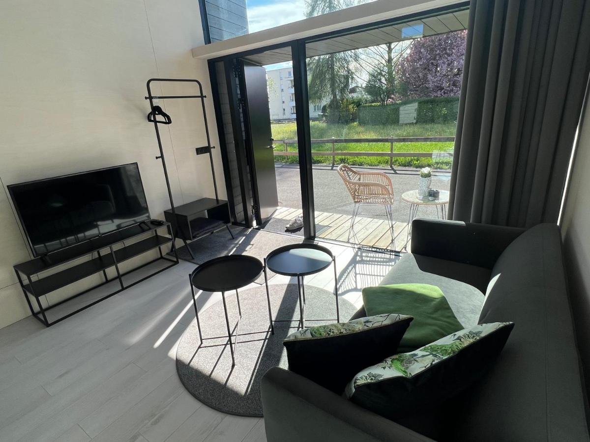Koda Loft - Urlaub Im Tiny House Bodensee Lauterach Zewnętrze zdjęcie