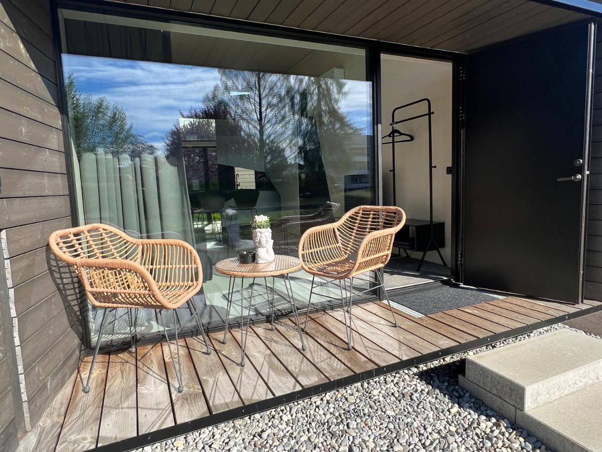 Koda Loft - Urlaub Im Tiny House Bodensee Lauterach Zewnętrze zdjęcie
